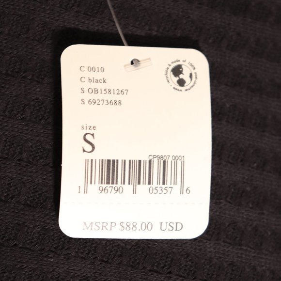 NWT Free People X Revolve Juicy Long Sleeve Top in Black - Picture 13 of 15